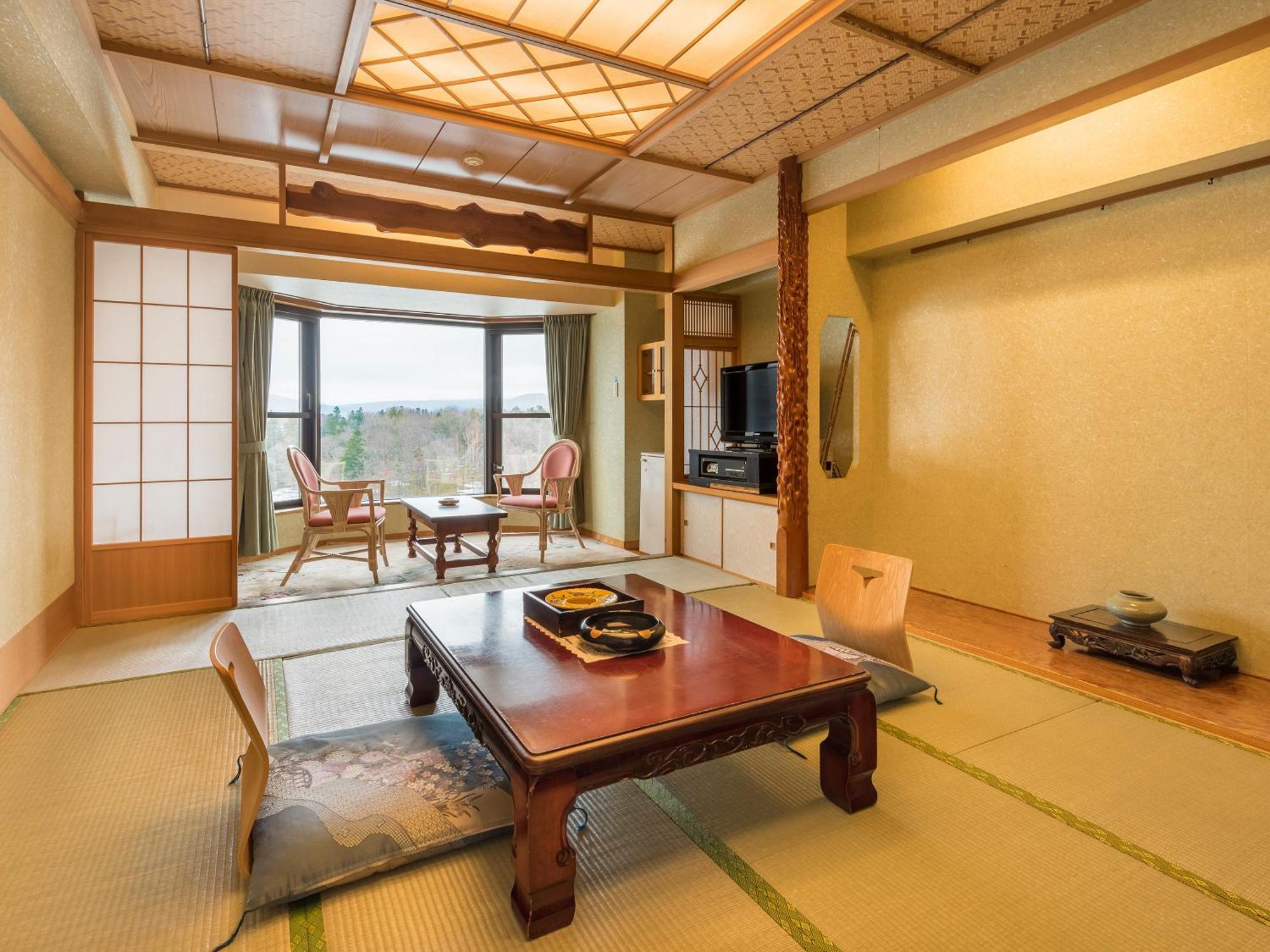 New Akan Hotel Akankohan Esterno foto