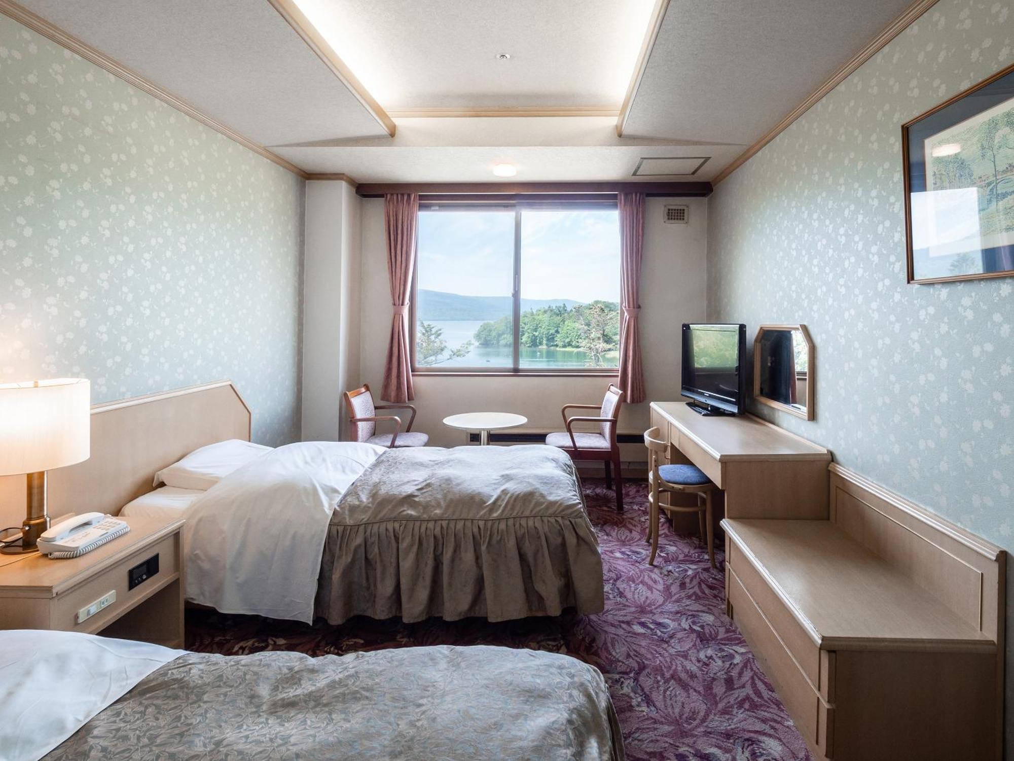 New Akan Hotel Akankohan Esterno foto
