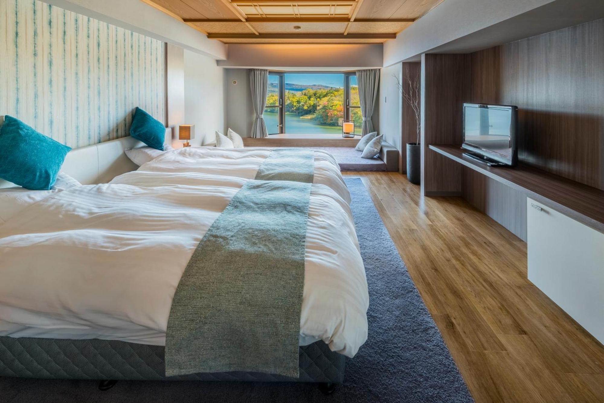 New Akan Hotel Akankohan Esterno foto