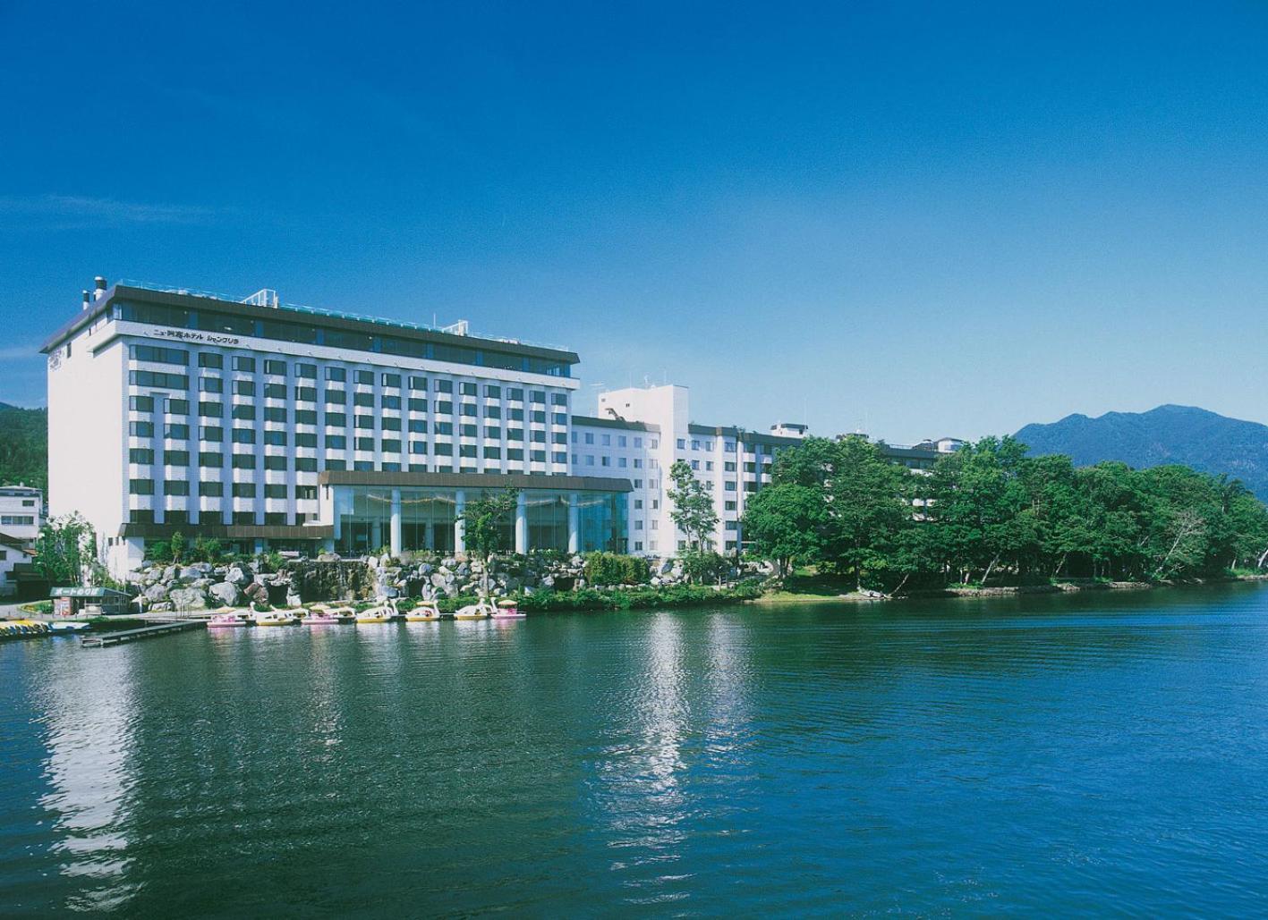 New Akan Hotel Akankohan Esterno foto
