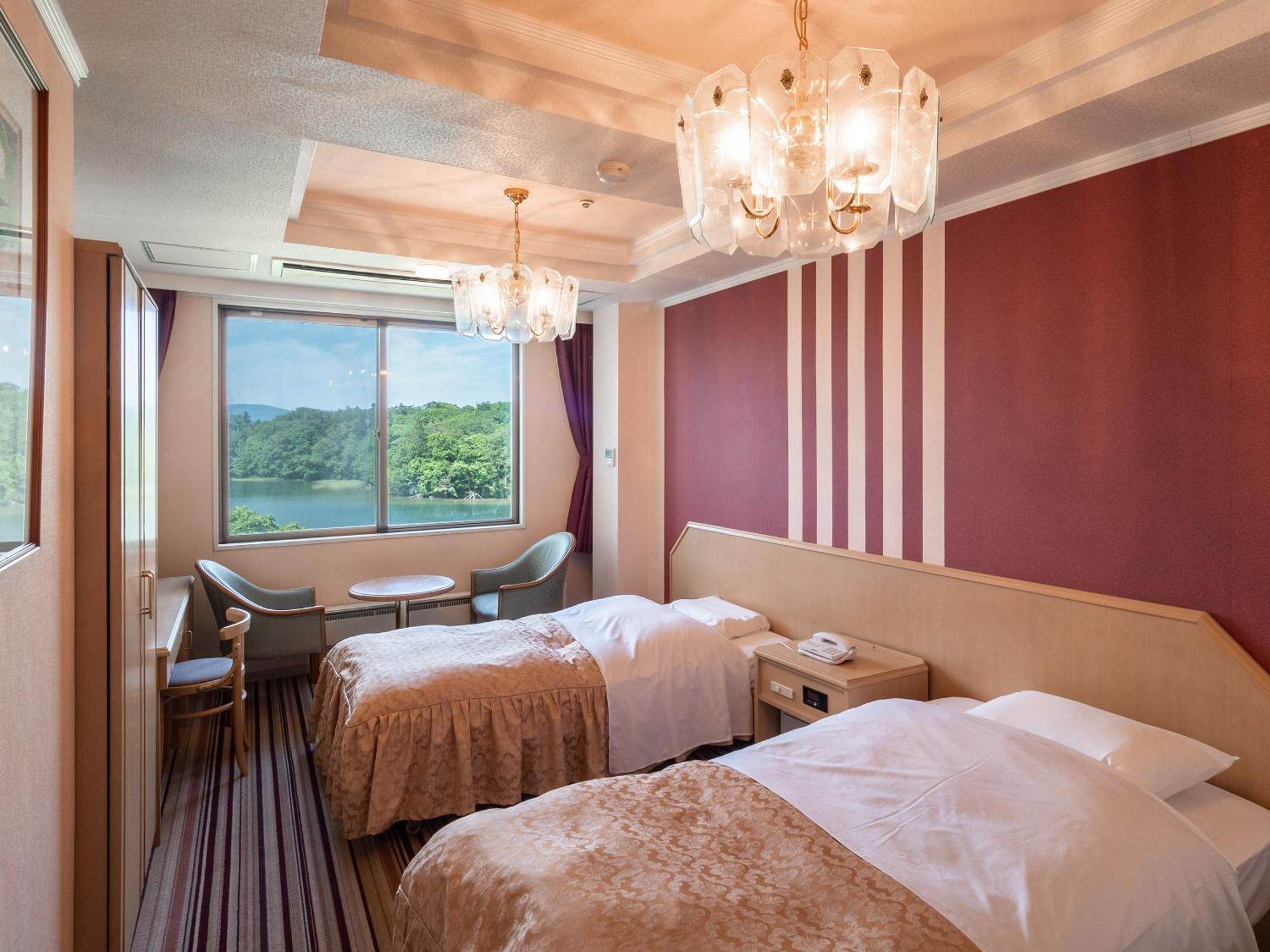 New Akan Hotel Akankohan Esterno foto