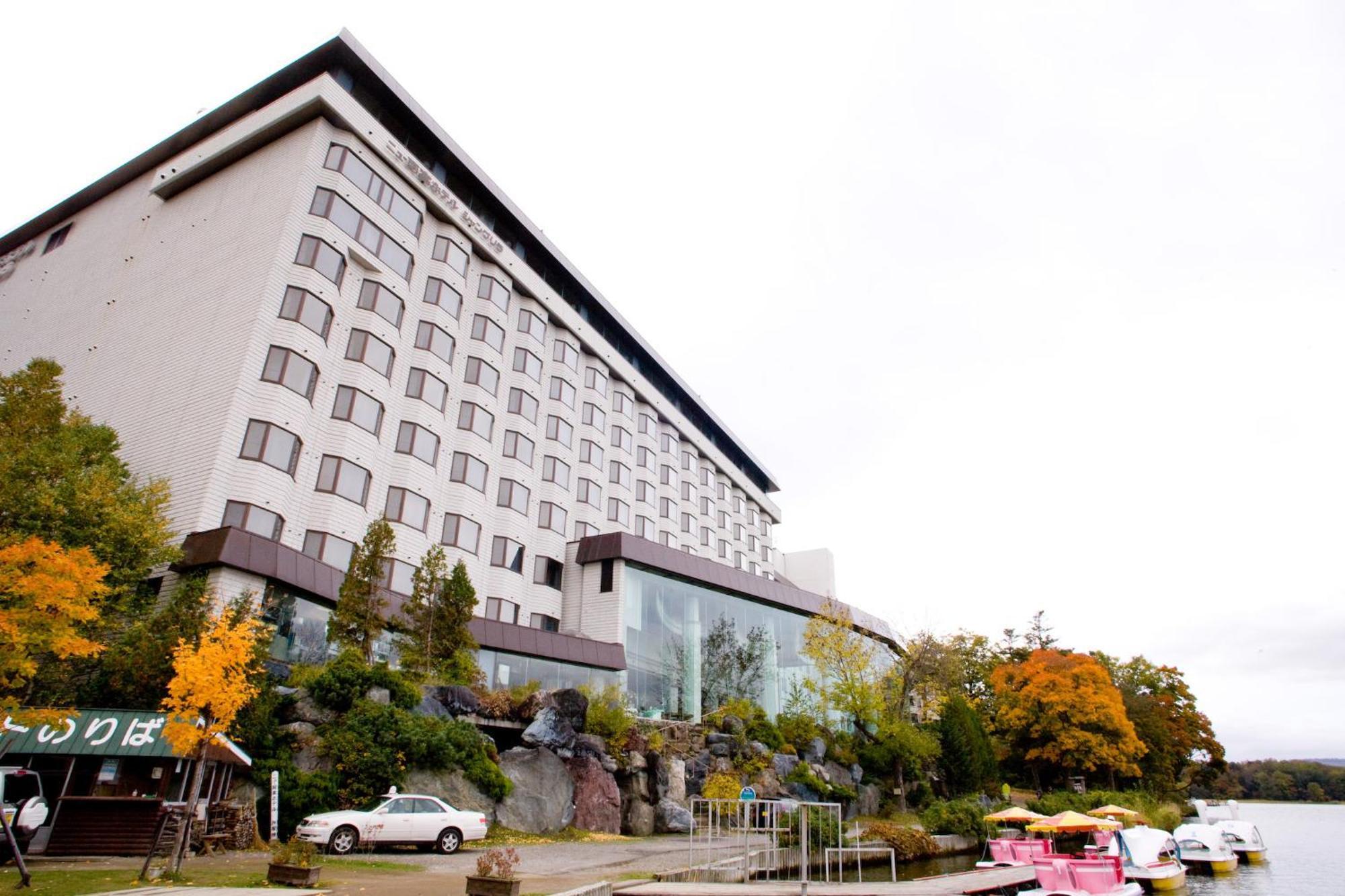 New Akan Hotel Akankohan Esterno foto