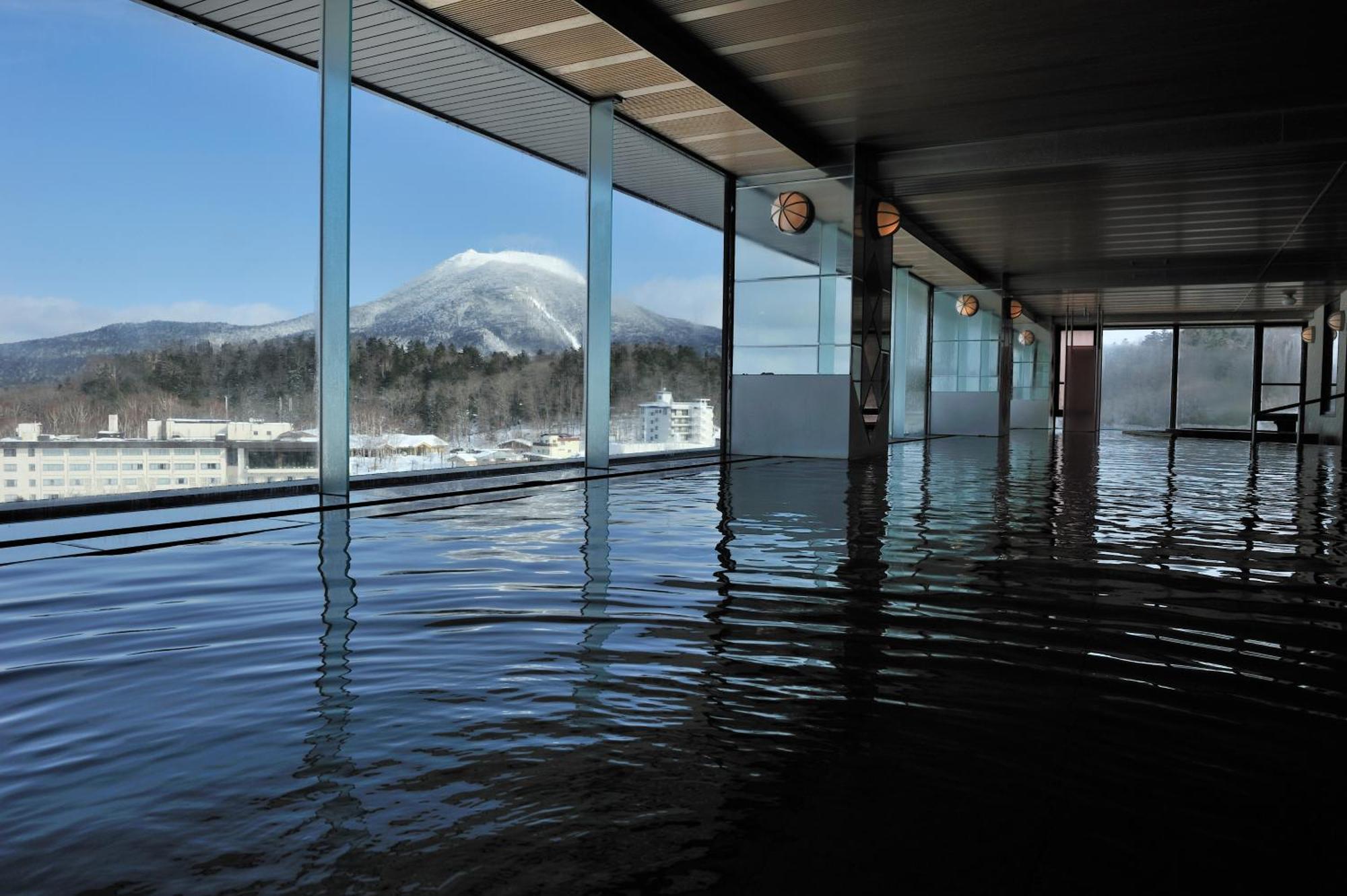 New Akan Hotel Akankohan Esterno foto